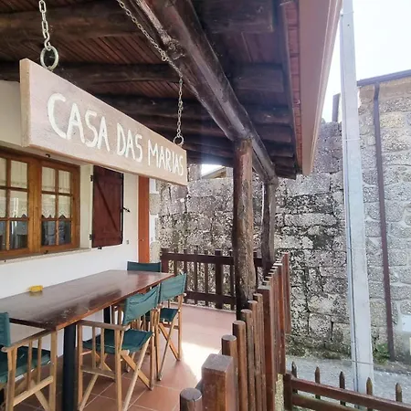 Casa Das Marias By Geres Casas Exterior photo
