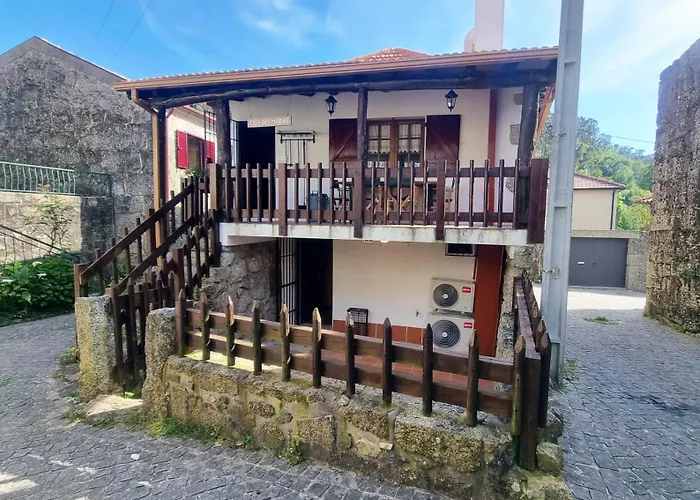 Casa Das Marias By Geres Casas